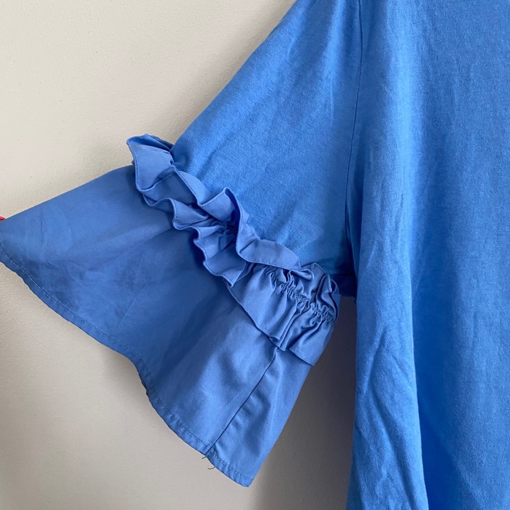 Blue blouse